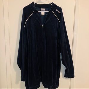✅ Reebok Classic Velour Jacket 3XLT